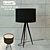 Zuiver Tripod Table Lamp 3D model small image 2