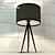 Zuiver Tripod Table Lamp 3D model small image 3