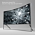 Samsung 105" 3D Ultra HD Smart TV 3D model small image 1