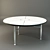 Corinthia Round Table - 150cm Diagonal, 72cm Height 3D model small image 1