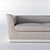 Langlois-Meurinne Sofa: Luxurious Comfort 3D model small image 2