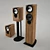 Premium Sound: KEF IQ 30-50 3D model small image 1