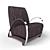 Turri Collection: Contemporary Chair Factory 3D model small image 2