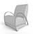 Turri Collection: Contemporary Chair Factory 3D model small image 3