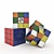 3D Rubik's Cube Puzzle 3D model small image 1