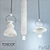 Toscot Battersea Pendant Lights 3D model small image 2