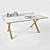 Patrick Kant-Frey: Stylish and Functional Work Desk 3D model small image 1
