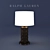 Title: NILES Ralph Lauren Table Lamp 3D model small image 1