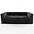 Modern Sofa: Sleek and Stylish 3D model small image 1