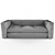 Modern Sofa: Sleek and Stylish 3D model small image 3