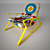 Geometric Africa Chair: Mid-Century Bauhaus Influence 3D model small image 1