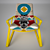 Geometric Africa Chair: Mid-Century Bauhaus Influence 3D model small image 2