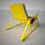 Geometric Africa Chair: Mid-Century Bauhaus Influence 3D model small image 3