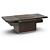 Sleek Taiko Table TK220R 3D model small image 1