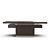 Sleek Taiko Table TK220R 3D model small image 2