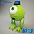 Monster Corporation 3D model small image 2