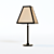 60cm Height LED Reading Lamp 3D model small image 1