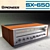 Vintage Pioneer SX-650 Receiver 3D model small image 1