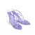 Glass Art Shoes: Exquisite Decoratives 3D model small image 1