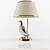 Lucienne Monique Lamp & Console: Elegant French Design 3D model small image 3