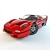 Fierce and Fast: Ferrari F50 3D model small image 1