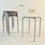 Birch Stool: Sleek & Sturdy 3D model small image 3