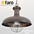 Rustic Elegance: Faro Estoril-G Pendant Lamp 3D model small image 1