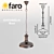 Rustic Elegance: Faro Estoril-G Pendant Lamp 3D model small image 2