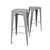 Leather Bar Stool 3D model small image 2