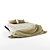 Luxury Linen Set 2000x1800 3D model small image 1