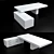 Modern Table 3D model small image 1