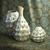 Ceramic Pufferfish Vases 3D model small image 1