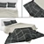 Cozy Dream Bedding 3D model small image 1