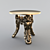 Sturdy Wooden Table: versatile and durable 3D model small image 1
