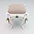 Faberge Classic Pouf by In-Style 3D model small image 2