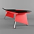 Executive Desk: Wing WI300 3D model small image 1
