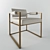 Modern Elegance: Milo Baughman Dining Chair 3D model small image 1