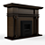 Modern Fire Pit | 780x1040x400mm 3D model small image 1