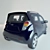 Compact Chevrolet Spark: Sporty & Efficient 3D model small image 2