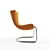 ErgoLux Chair by Marc Newson 3D model small image 2
