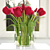 Colorful Tulip Bouquet: 3 Variants 3D model small image 1