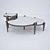 Luxury Italian Fendi Casa Coffee Table 3D model small image 1