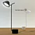 Sleek Adjustable Table Lamp 3D model small image 2