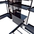 Rimadesio Zenit System: Modernize Your Living Space 3D model small image 3