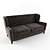 Baltic Sofa: 1.80m & 3m 3D model small image 1