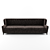 Baltic Sofa: 1.80m & 3m 3D model small image 2