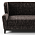 Baltic Sofa: 1.80m & 3m 3D model small image 3