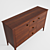 Stylish Modern Sideboard 3D model small image 2