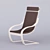 Max 2012 Chair in VRA+FBX 3D model small image 1