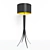 Graf Floor Lamp 3D model small image 1